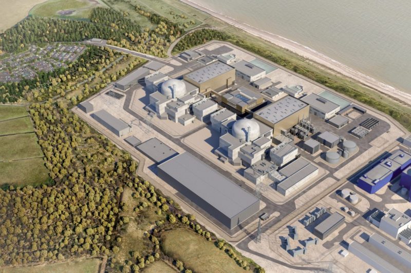 EDF 再加码 11 亿英镑投资 Sizewell C 核电项目
